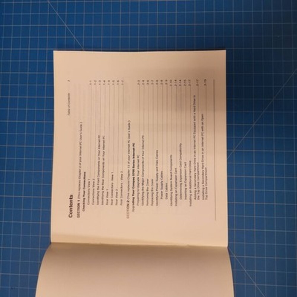 Compaq Internet PC User Guides Home Networking Feature Guide PC Users Guide Set - Picture 7 of 13